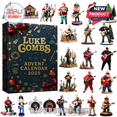 Luke Combs Advent Calendar 2025