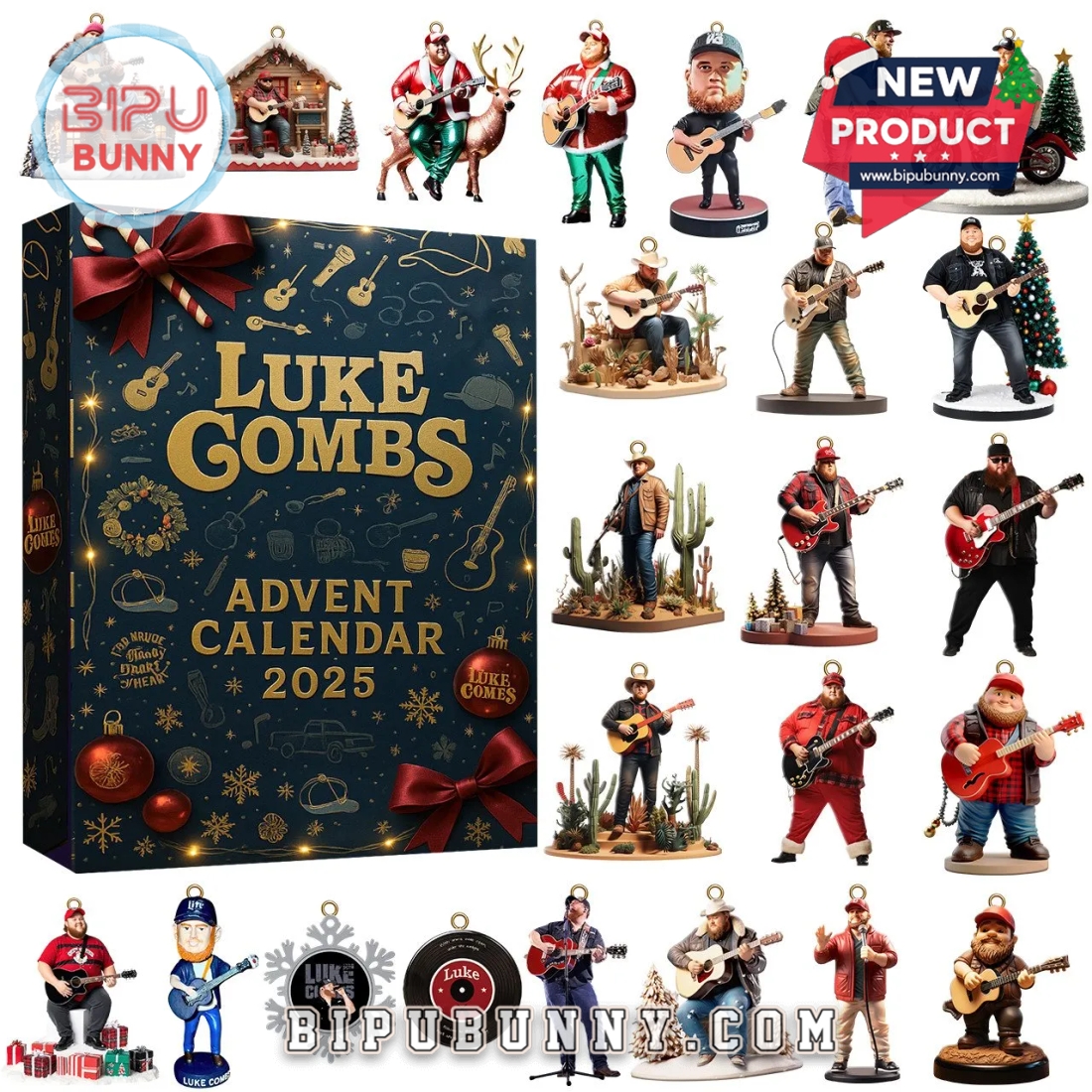 Luke Combs Advent Calendar 2025 Luke Combs Advent Calendar 2025