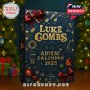 Luke Combs Advent Calendar and numerous Christmas ornaments collection!