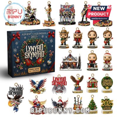 Lynyrd Skynyrd Advent Calendar 2025