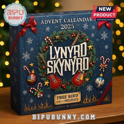 Lynyrd Skynyrd Advent Calendar 2025