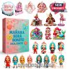 Christmas ornament set Mañana Será Bonito with colorful character designs.