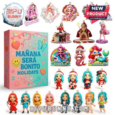 Mañana Será Bonito Karol G Advent Calendar 2025