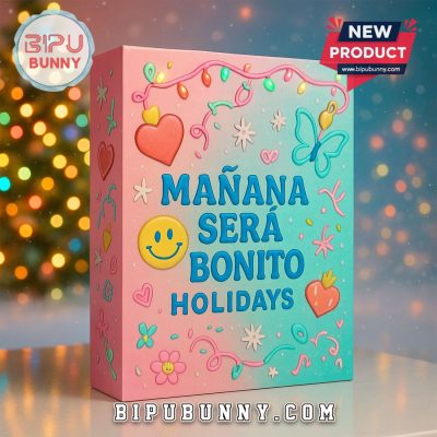 Mañana Será Bonito Karol G Advent Calendar 2025