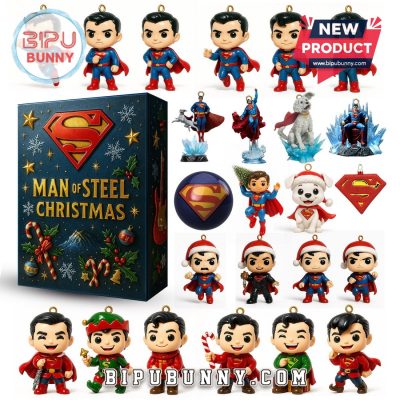Man of Steel Christmas Advent Calendar 2025
