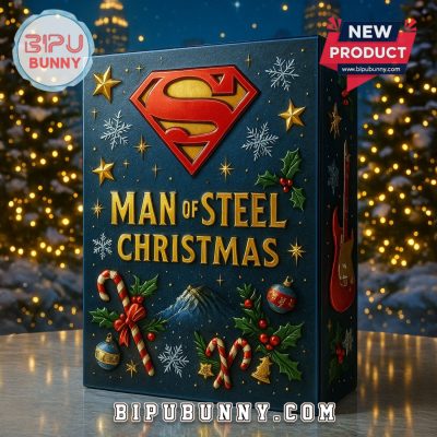 Man of Steel Christmas Advent Calendar 2025