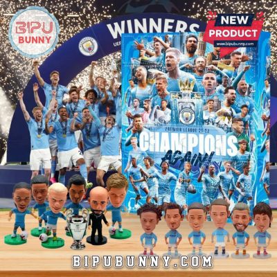 Manchester City 2025 Champions Advent Calendar