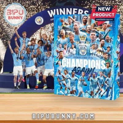 Manchester City 2025 Champions Advent Calendar