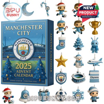 Manchester City Advent Calendar 2025