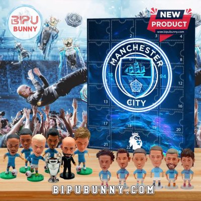 Manchester City Advent Calendar, Christmas Gifts