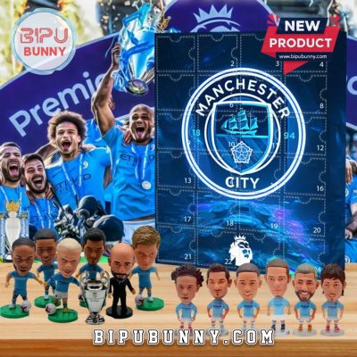 Manchester City Advent Calendar, Christmas Gifts