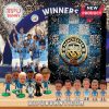 Manchester City Champions League collector set with player figures!