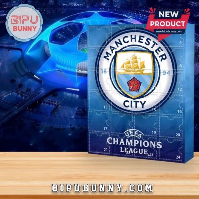 Manchester City Champions Advent Calendar 2025