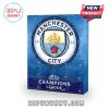 Manchester City Advent Calendar with professional design and collectible items.