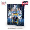 Manchester City Advent Calendar featuring players and coach in celebration scenes.