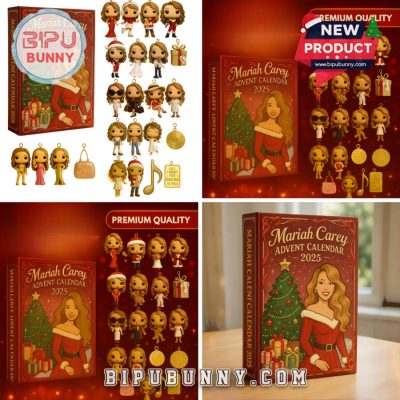 Mariah Carey Advent Calendar 2025