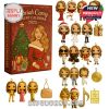 Mariah Carey Advent Calendar 2025 box with figures and accessories displayed.
