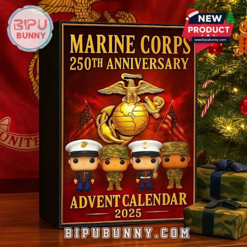 Marine Corps 250th Anniversary Advent Calendar