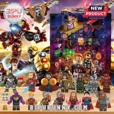 Marvel & DC Superhero 2025 Advent Calendar