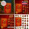 Maryland Terrapins Advent Calendar 2025 with festive designs and collectible team-themed ornaments.