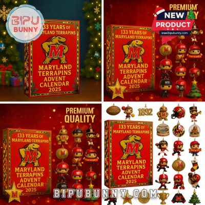 Maryland Terrapins 133th Anniversary Advent Calendar