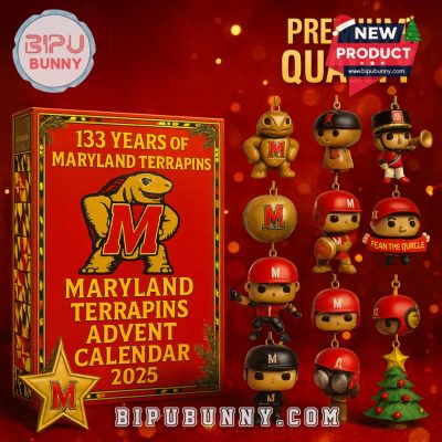 Maryland Terrapins 133th Anniversary Advent Calendar