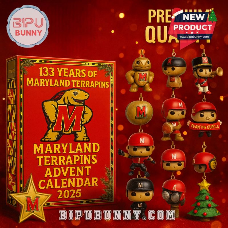 Maryland Terrapins 133th Anniversary Advent Calendar