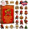 Maryland Terrapins Advent Calendar 2025 celebrating 133 years with collectible ornaments.