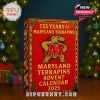 Maryland Terrapins 133rd Anniversary Advent Calendar 2025 with team-themed ornaments and festive decorations.