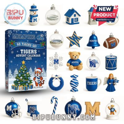 Memphis Tigers Football Advent Calendar 2025