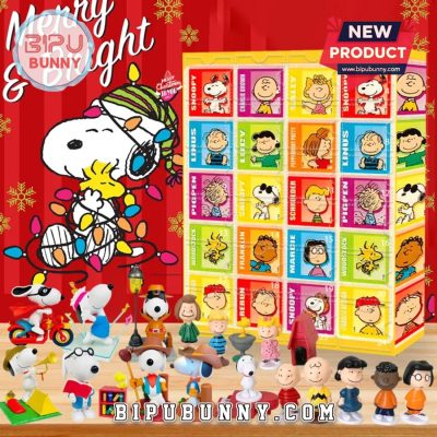 Merry & Bright 2025 Snoopy Advent Calendar