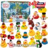 Rubber Duck Advent Calendar with 24 different Christmas-themed ducks.