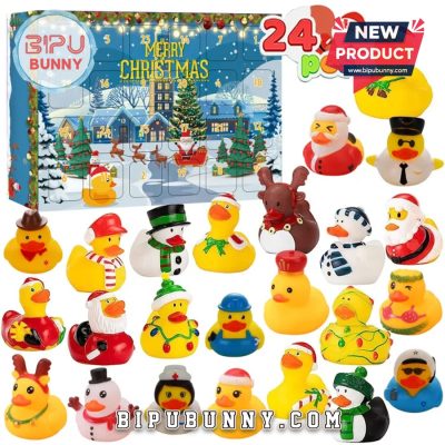 Merry Christmas Rubber Duck Advent Calendar 2025