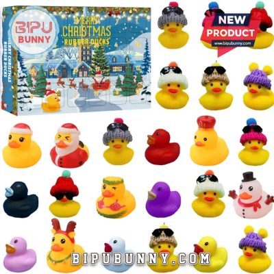 Merry Christmas Rubber Duck Advent Calendar 2025