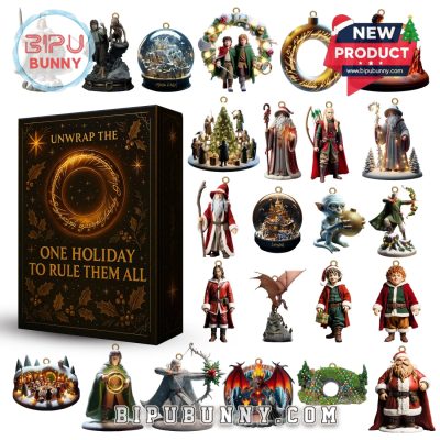 Merry Christmas The Lord of the Rings Advent Calendar