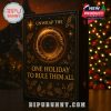 Elegant Lord of the Rings Advent Calendar box with glowing golden ring design and holiday motifs!