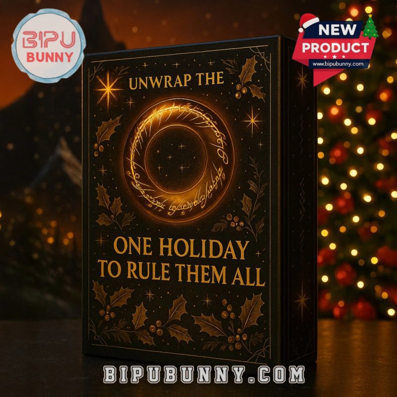 Merry Christmas The Lord of the Rings Advent Calendar