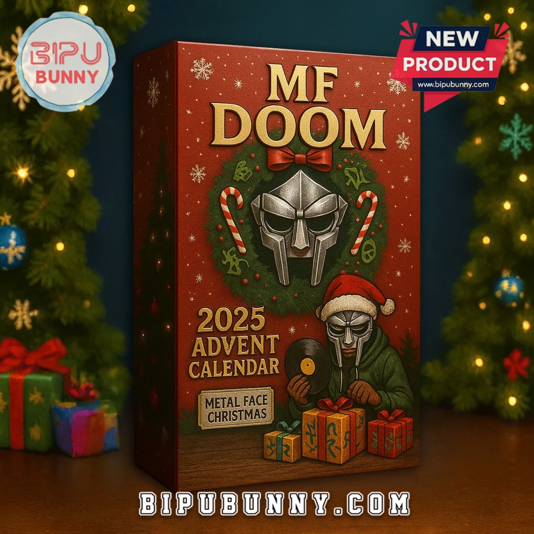MF Doom Christmas 2025 Advent Calendar MF Doom Christmas 2025 Advent Calendar