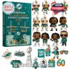 Miami Dolphins 60th Anniversary Advent Calendar 2025 with player and club icon ornaments!
