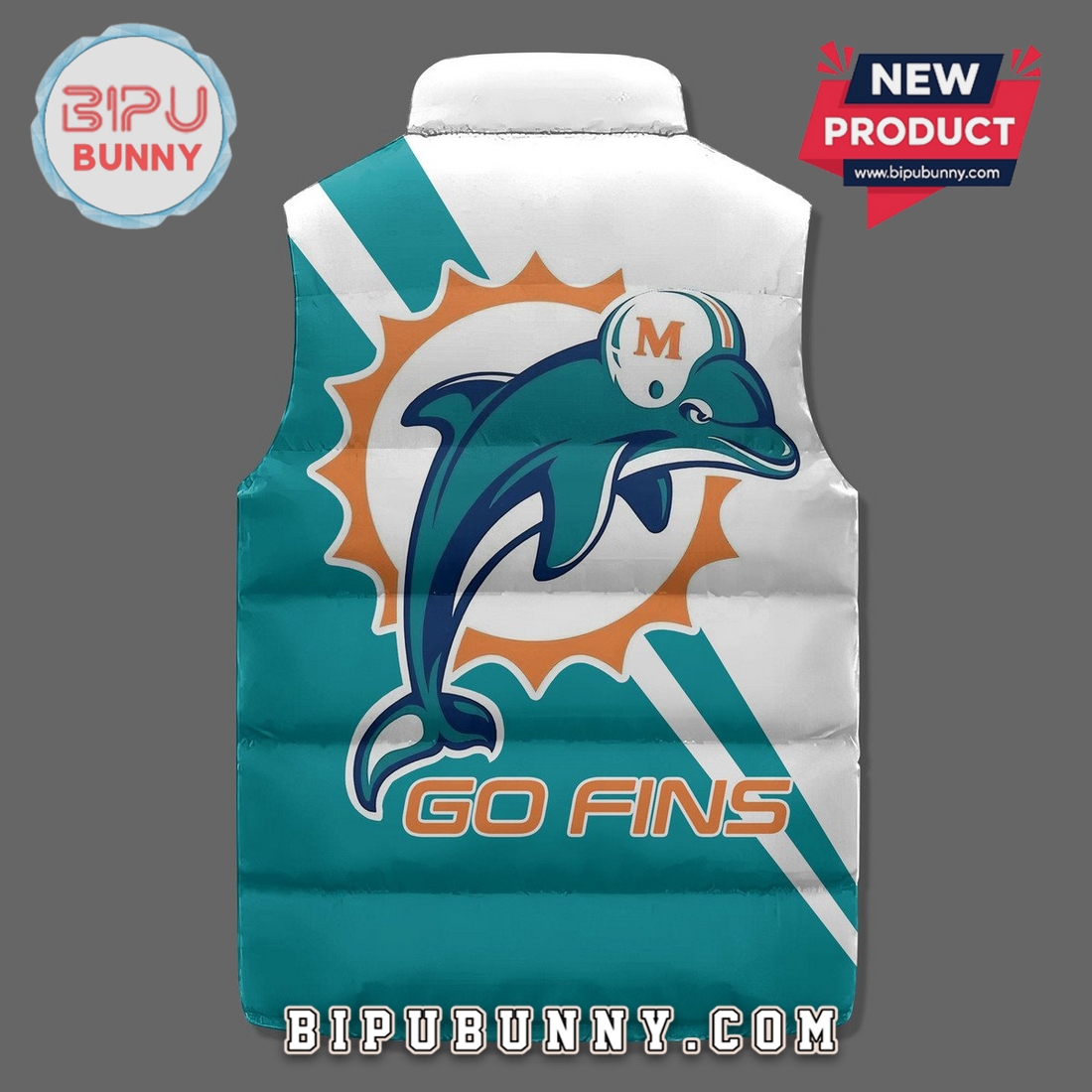 Miami Dolphins Custom Puffer Jacket 2025 Miami Dolphins Custom Puffer Jacket 2025