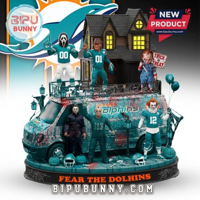 Miami Dolphins Halloween Collectible Figures