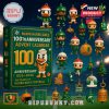 Miami Hurricanes 100th Anniversary Advent Calendar with 24 mini ornaments celebrating the team's legacy.
