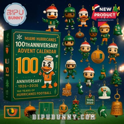 Miami Hurricanes Advent Calendar 2025