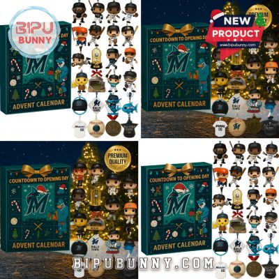 Miami Marlins Advent Calendar 2025