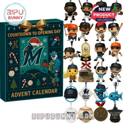 Miami Marlins Advent Calendar 2025