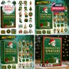 Michigan State Spartans Advent Calendar 2025 full box with ornaments and miniatures!