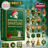 Michigan State Spartans character figurines and collectible ornaments close-up!