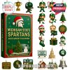 Michigan State Spartans Advent Calendar with iconic symbols and team characters!