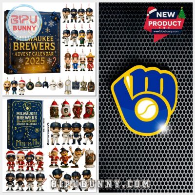 Milwaukee Brewers 55th Anniversary Advent Calendar