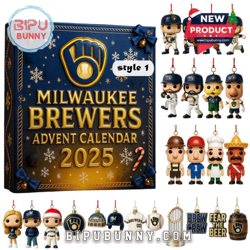 Milwaukee Brewers 55th Anniversary Advent Calendar